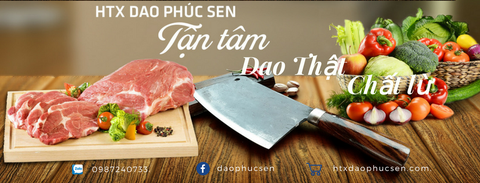 dao chặt xương, dao phúc sen, htx dao phúc sen, dao nhíp, dao bếp