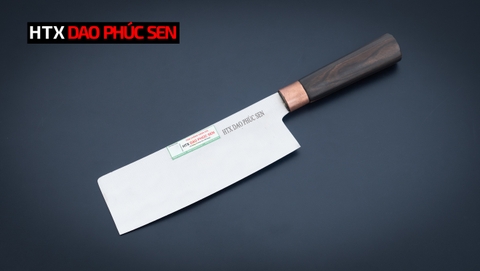 Dao thái thịt cán mun CT10M thép 420J2