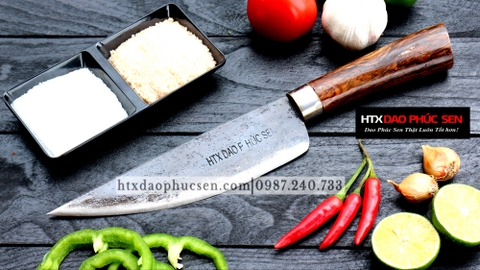Dao thái lọc 16 cán tự nhiên - G08 | DAO VIP - HTX DAO PHÚC SEN
