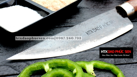 Dao thái lọc 16 cán tự nhiên - G08 | DAO VIP - HTX DAO PHÚC SEN