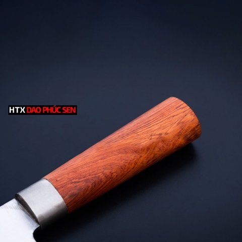 dao chặt gà, dao chặt, dao phúc sen, htx dao phúc sen