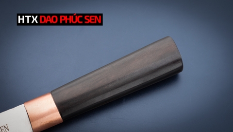 Dao lọc thịt thịt cán mun CL01M