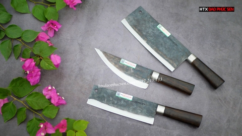 Bộ dao bếp 3 món nhíp xe đa năng CB108