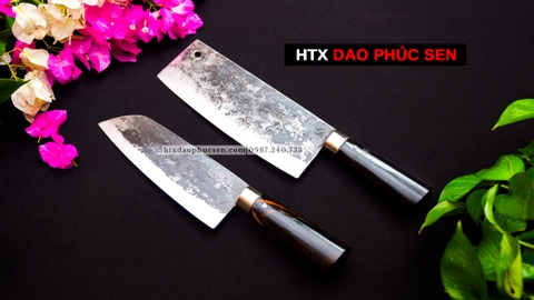 Bộ dao đa năng Chặt - Thái - Lọc - CD10