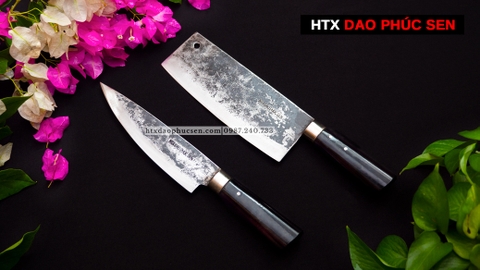 Bộ dao đa năng Chặt - Thái - Lọc - CD11 / HTX DAO PHÚC SEN