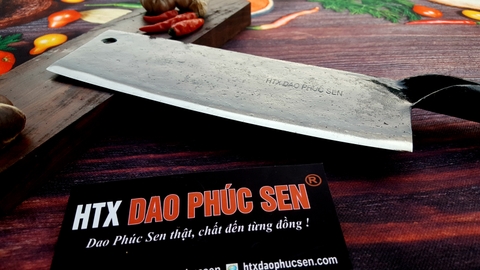 dao chặt xương phúc sen, dao phúc sen, htx dao phúc sen, dao đa sỹ