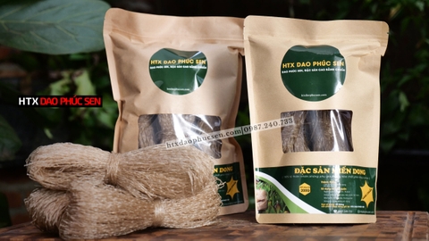 Miến dong Cao Bằng 200g / HTX DAO PHÚC SEN