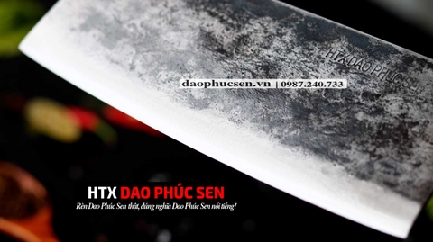 dao chặt gà thép nhíp tốt nhất, dao phúc sen cao bằng