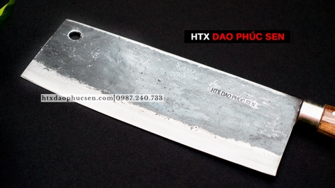 dao chặt gà thép nhíp tốt nhất, dao phúc sen cao bằng