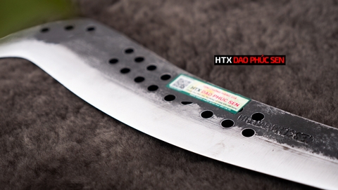 dao đi rừng, dao parang, dao phúc sen, htx dao phúc sen