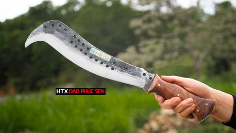 dao đi rừng, dao parang, dao phúc sen, htx dao phúc sen