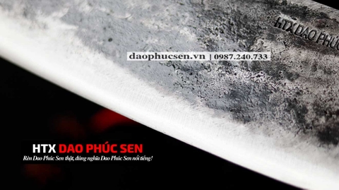 dao phúc sen của htx dao phúc sen là các sản phẩm được rèn từ thép nhíp xe oto, ngoài ra còn có các thương hiệu như dao phúc sen hd, dao đa sỹ, dao bếp, dao nhíp, dao mèo, dao đi rừng, làng nghề phúc sen cao bằng, dao phúc sen cao bằng.