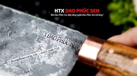 dao phúc sen của htx dao phúc sen là các sản phẩm được rèn từ thép nhíp xe oto, ngoài ra còn có các thương hiệu như dao phúc sen hd, dao đa sỹ, dao bếp, dao nhíp, dao mèo, dao đi rừng, làng nghề phúc sen cao bằng, dao phúc sen cao bằng.