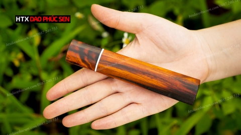 cán dao mun, cán dao bếp, cán dao cẩm chỉ, cán dao chặt, cán dao thái, htx dao phúc sen, dao phúc sen