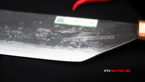 dao chặt gà phúc sen, dao phúc sen, htx dao phúc sen, dao đa sỹ