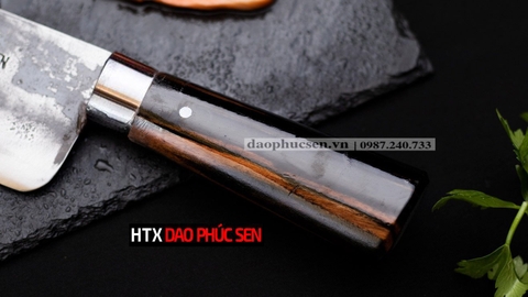 DAO BẦU LỌC 20 thép nhíp xe cán mun G09M / HTX DAO PHÚC SEN