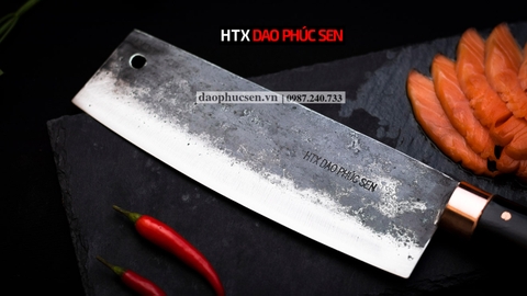 Dao Thái 20 cán mun khâu đồng đỏ