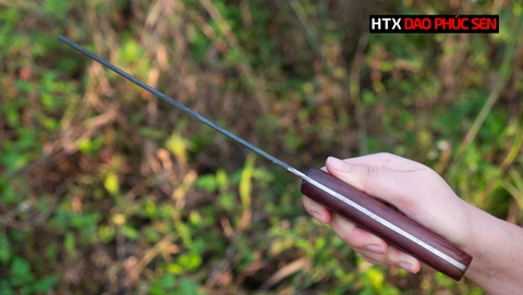 dao chặt gà, dao chặt, dao phúc sen, htx dao phúc sen