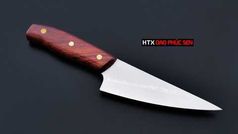 Dao lọc thái cao cấp thép trắng - SLK01