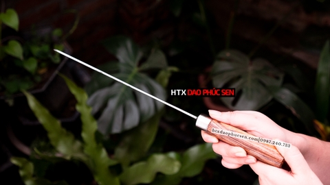 dao chặt gà, dao chặt, dao phúc sen, dao chặt xương, htx dao phúc sen