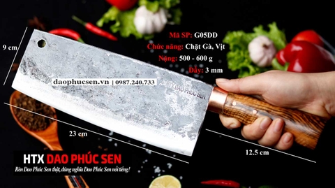 BỘ DAO BẾP GIA ĐÌNH CB120