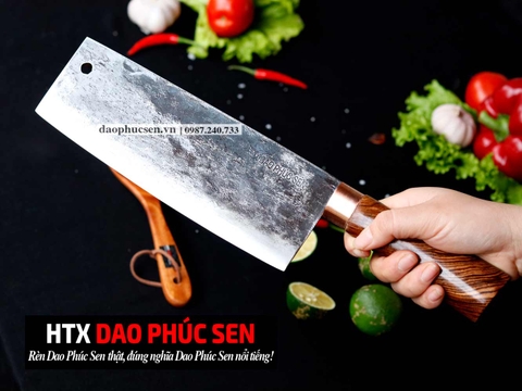 dao phúc sen của htx dao phúc sen là các sản phẩm được rèn từ thép nhíp xe oto, ngoài ra còn có các thương hiệu như dao phúc sen hd, dao đa sỹ, dao bếp, dao nhíp, dao mèo, dao đi rừng, làng nghề phúc sen cao bằng, dao phúc sen cao bằng.