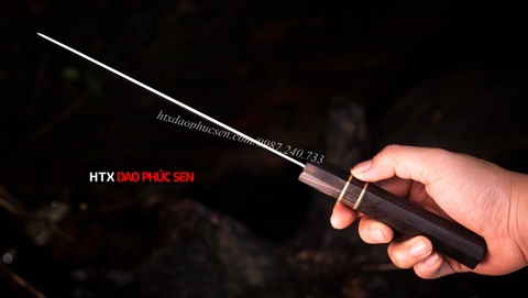 Dao thái lọc thép trắng  - DNK02