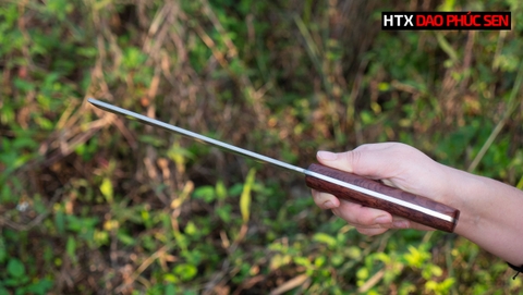 dao chặt gà, dao chặt, dao phúc sen, htx dao phúc sen