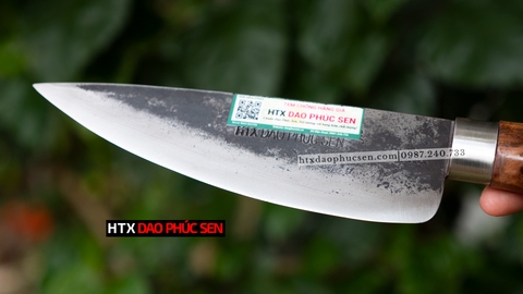 Dao thái lọc 16 cán tự nhiên - G08 | DAO VIP - HTX DAO PHÚC SEN