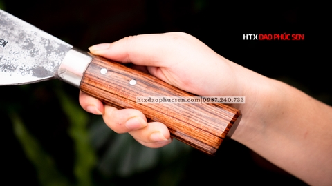 dao chặt gà, dao chặt, dao phúc sen, dao chặt xương, htx dao phúc sen