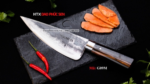 Bộ dao bếp 3 món nhíp xe đa năng CB108