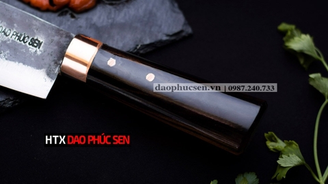 dao chặt gà phúc sen, dao phúc sen, htx dao phúc sen, dao đa sỹ