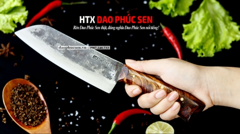 DAO THÁI KIỂU 05 cán ốp cẩm