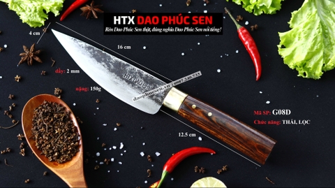 DAO PHÚC SEN DAO BẦU LỌC 16 khâu đồng