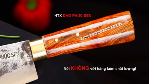 DAO TÔNG CHẶT GÀ khâu đồng