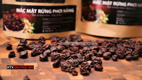Mác mật rừng phơi nắng 250g / HTX DAO PHÚC SEN
