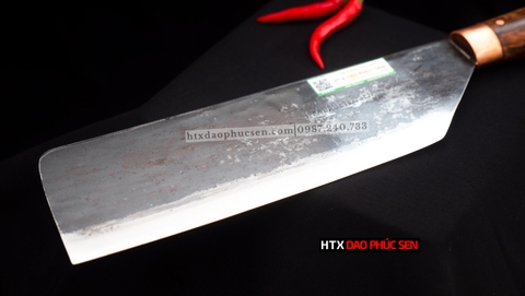 dao chặt gà phúc sen, dao phúc sen, htx dao phúc sen, dao đa sỹ