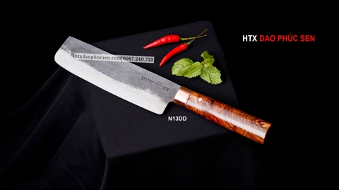 DAO PHÚC SEN bản Usuba khâu đồng đỏ