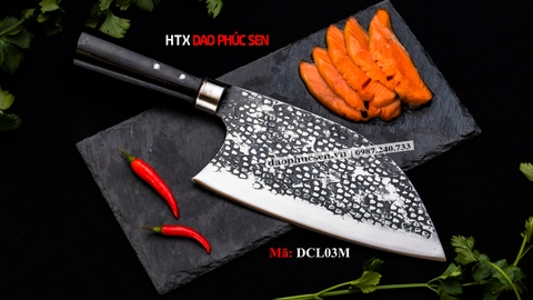 Dao chặt SERBIAN CLEAVER KNIFE - DCL03M