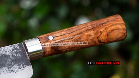 Dao thái lọc 16 cán tự nhiên - G08 | DAO VIP - HTX DAO PHÚC SEN