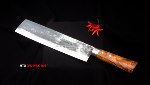 dao chặt gà phúc sen, dao phúc sen, htx dao phúc sen, dao đa sỹ