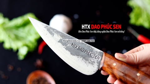 DAO BẦU LỌC 16 cán ốp nu nghiến G08OND / HTX DAO PHÚC SEN
