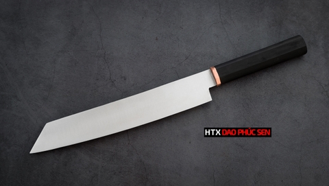 Dao Kiritsuke thép trắng cao cấp - DNK27VG