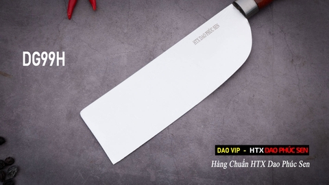 dao chặt gà, dao chặt, dao phúc sen, htx dao phúc sen