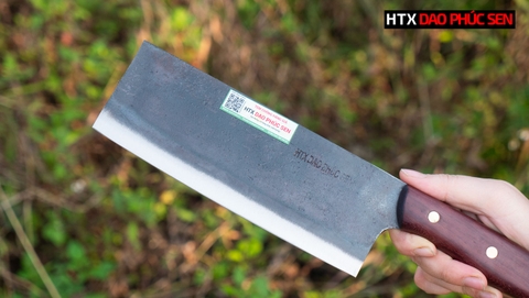 dao chặt gà, dao chặt, dao phúc sen, htx dao phúc sen
