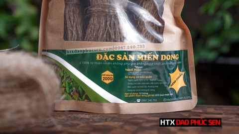 Miến dong Cao Bằng 200g / HTX DAO PHÚC SEN