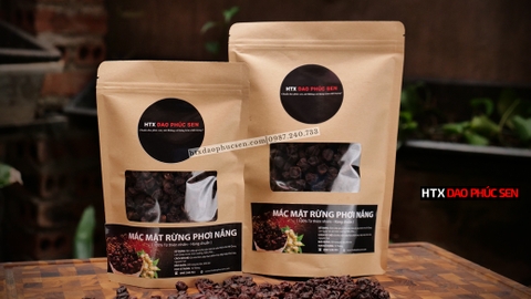 Mác mật rừng phơi nắng 250g / HTX DAO PHÚC SEN