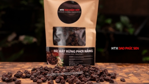 Mắc mật rừng phơi nắng 500g / HTX DAO PHÚC SEN