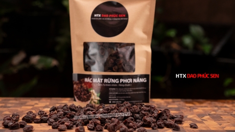 Mắc mật rừng phơi nắng 500g