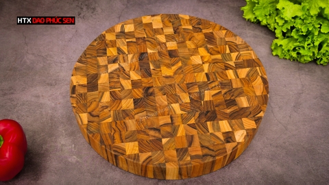 thớt gỗ teak cao cấp, thớt gỗ teak xuất khẩu, thớt teak